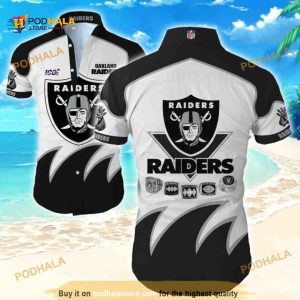 Las Vegas Raiders NFL Hawaiian Shirt, Sport Gift For Dad
