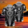 Las Vegas Raiders NFL Hawaiian Shirt, Summer Beach Gift For Football Fans