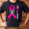 las Vegas Raiders NFL Crush Cancer Shirt
