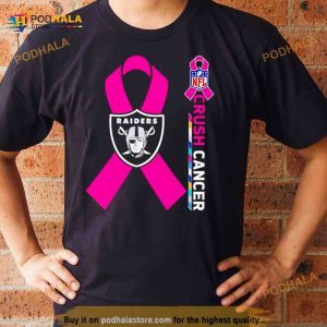 las Vegas Raiders NFL Crush Cancer Shirt