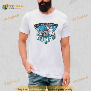 Las Vegas Thunder Hockey Shirt 2