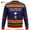 Last Christmas I Gave You My Heart Zelda The Legend Of Zelda Christmas Ugly Sweater