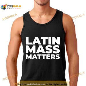 Latin Mass Matters White Shirt
