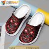 Lava Skull San Francisco 49ers 3D Funny Crocs Slippers