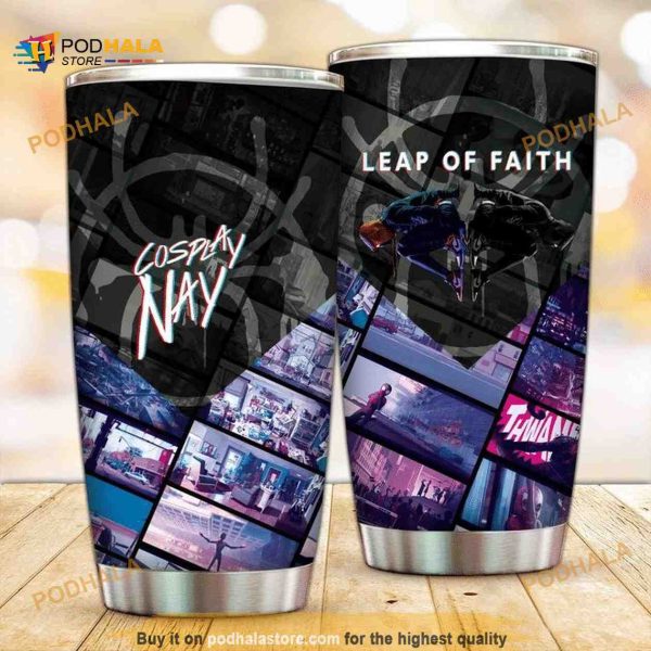 Leap Of Faith – Signed Gift Travel Coffee Tumbler