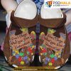 Leather Dont Judge What You Dont Understand Puzzle Pieces 3D Funny Crocs