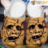 Leatherface The Texas Chainsaw Massacre 3D Funny Crocs