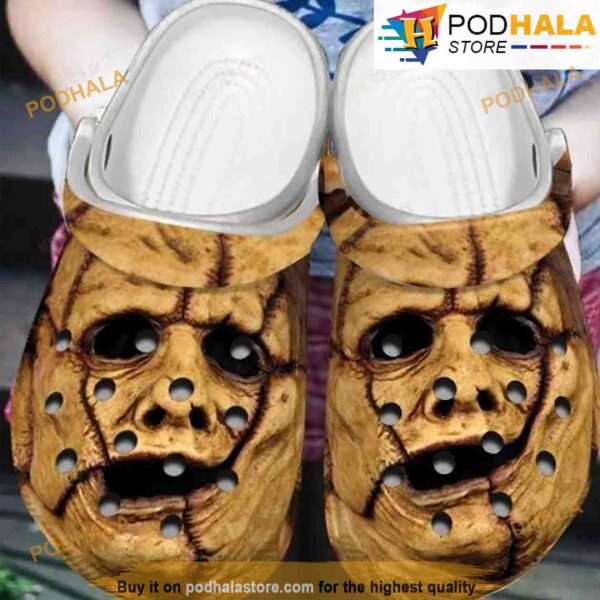 Leatherface The Texas Chainsaw Massacre 3D Funny Crocs