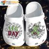 Leg Day Gym Dinosaur Deadlift Jurassic Park 3D Funny Crocs