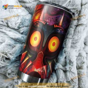 Legend Of Zelda Stainless Steel Cup Coffee Tumbler