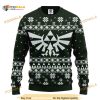 Legend Of Zelda Symbol Christmas Ugly Sweater, Xmas Gifts