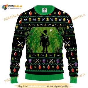 Legend Of Zelda Ugly Christmas Sweater, Xmas Gifts