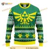 Legend of Zelda Symbol Ugly Christmas Sweater, Xmas Gifts
