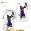 Legendary Number 8 24 Basketball 3D Shirt
