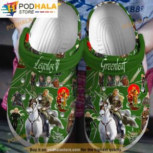 Legolas The Lord Of The Rings Movie 3D Funny Crocs Clogs