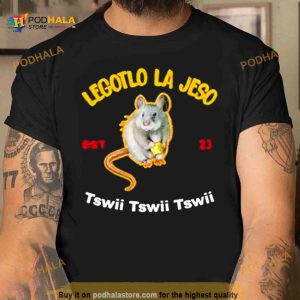 Legotlo La Jeso Tswii Tswii Tswii T Shirt