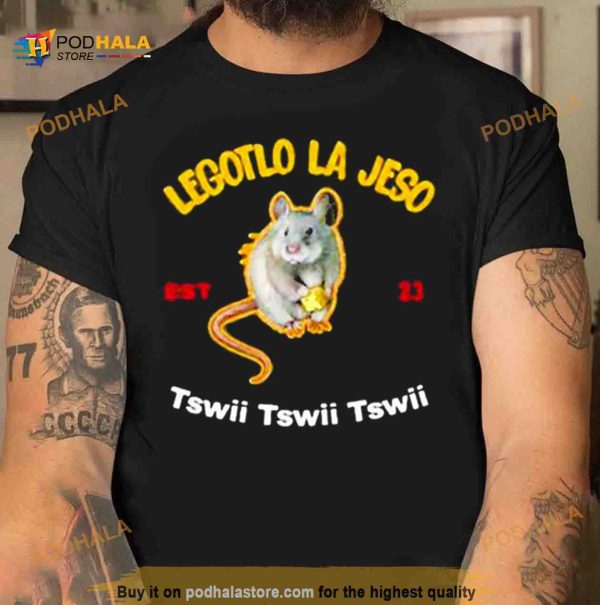 Legotlo La Jeso Tswii Tswii Tswii T Shirt