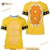 Lemmy Koopa 3D Shirt