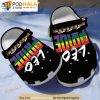 Leo Lgbt Pride Lgbt Flag Leo Zodiac Horoscope Lgbt Pride Month 3D Funny Crocs Clog Shoes
