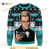 Leo Wine Glass Meme Leonardo Dicaprio Christmas Ugly Sweater, Xmas Gifts