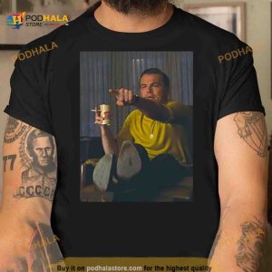 Leonardo Dicaprio Pointing Meme Shirt 2