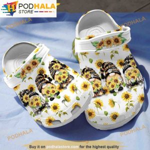 Leopard Gnomes Garden 3D Funny Crocs
