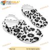 Leopard Print Women’s Clogs By 3D Funny Crocs – Perfect For A Casual And Chic Look