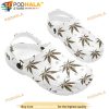Leopard Weed 3D Funny Crocs