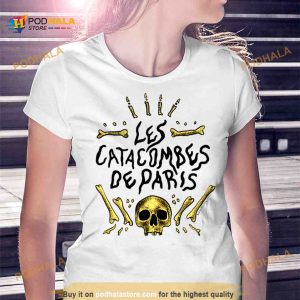 Les Catacombes De Paris Shirt 2