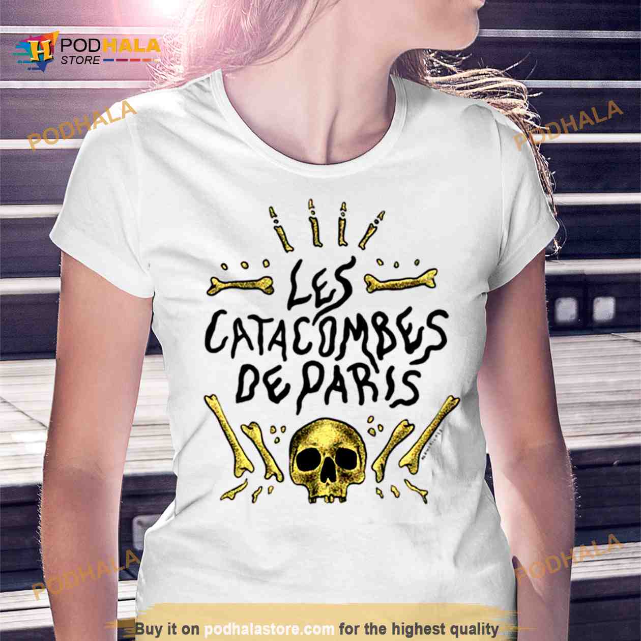 Les Catacombes De Paris Shirt Les Catacombes De Paris Shirt