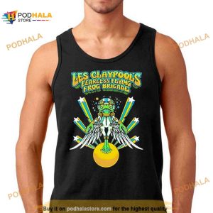 Les Claypool’s Fearless Flying Frog Brigade Shirt