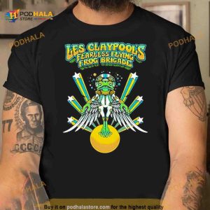 Les Claypool's Fearless Flying Frog Brigade Shirt 2