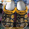 Lest Go Runs Boston Brunis Nhl 3D Funny Crocs Clog Shoes