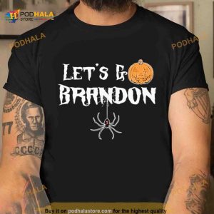 Let's Go Brandon Vintage Halloween Shirt 2