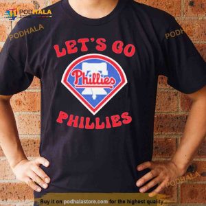 Let’s go Phillies baseball logo Shirt