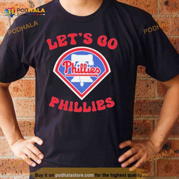 Let’s go Phillies baseball logo Shirt