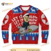 Let It Blow Ugly Christmas Sweater, Xmas Gifts