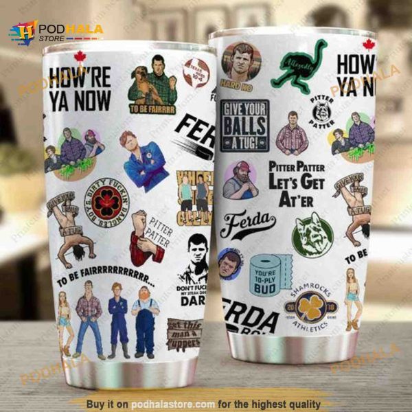 Letterkenny Gift Travel Coffee Tumbler All Over Print 3D