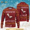 Letterkenny Pitter Patter Let’s Get At’er Christmas Ugly Sweater