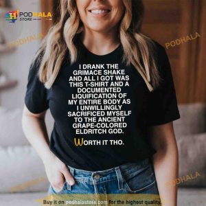 Lex Pardee Worth It Shirt 2