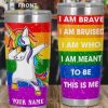 Lgbt Pride Lgbt Pride Unicorn Personalized Coffee Tumbler