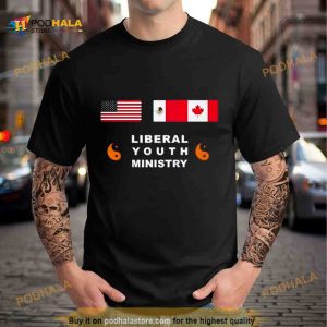 Liberal Youth Ministry New World Leagues Cup 2023 Fan Gifts T Shirt