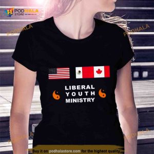 Liberal Youth Ministry New World Leagues Cup 2023 Fan Gifts T Shirt 2