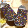 Light Black Disney 3D Halloween Crocs