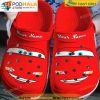 Lightning Mcqueen 3D Funny Crocs