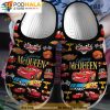 Lightning Mcqueen 3D Funny Crocs Adults