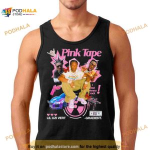 Lil Uzi Vert Announces 2023 Pink Tape Tour Shirt