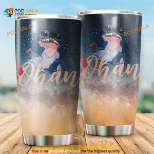 Lilo Stitch Ohan Gift For Lover Travel Coffee Tumbler All Over Print 3D