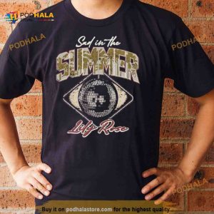 Lily Rose Sad In The Summer Tour Shirt 2