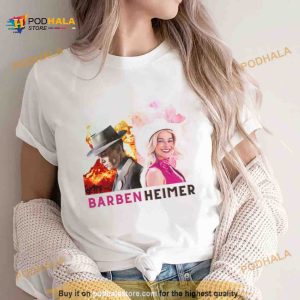 Limited Barbenheimer Vintage Shirt